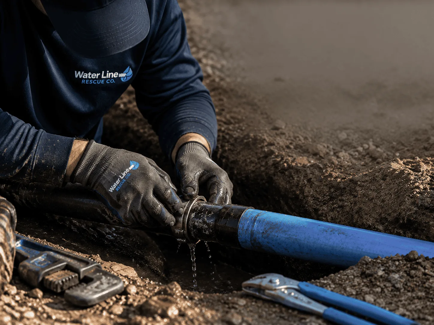 Why choose Water Line Repair in Beaumont, KS